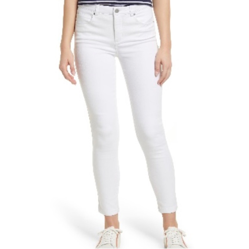 Caslon High Waist Skinny Jeans Size: 18
